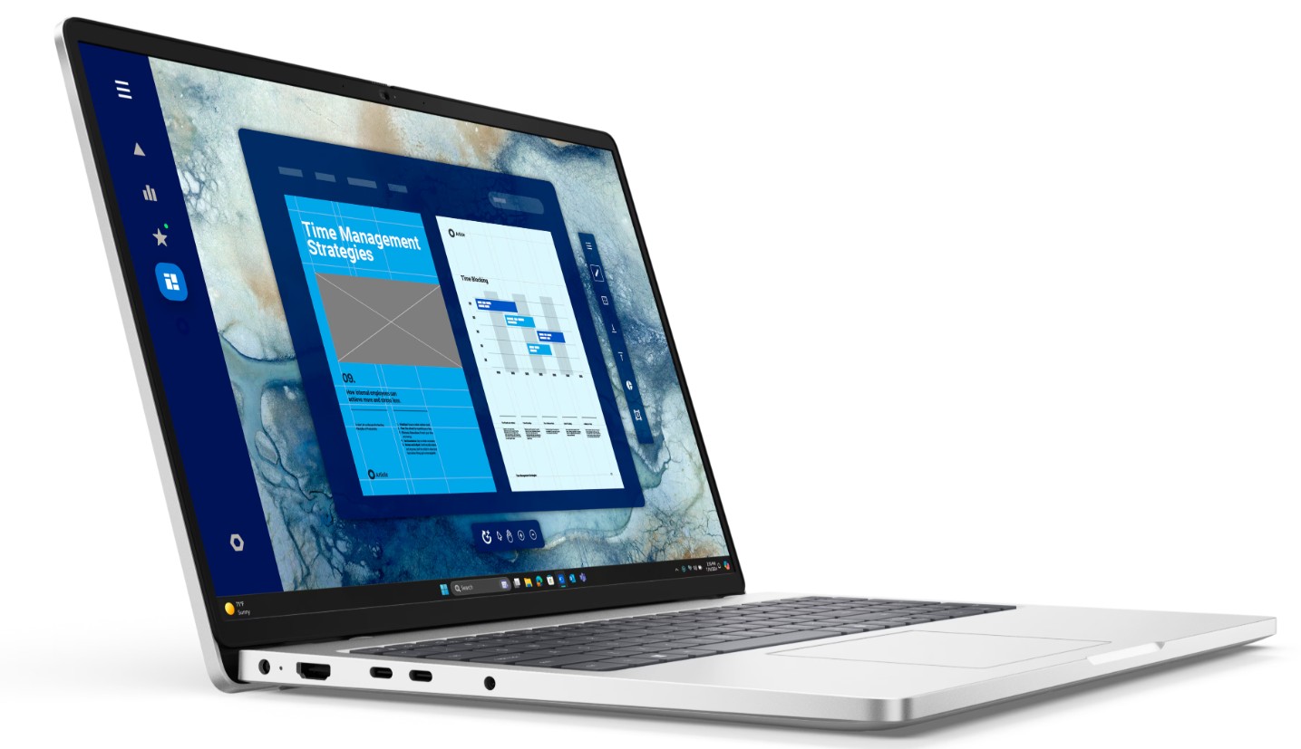 Laptop Dell Pro 16 PC16255 16" Ryzen Ai 300, 16 Gb Ram 512 Gb Ssd,