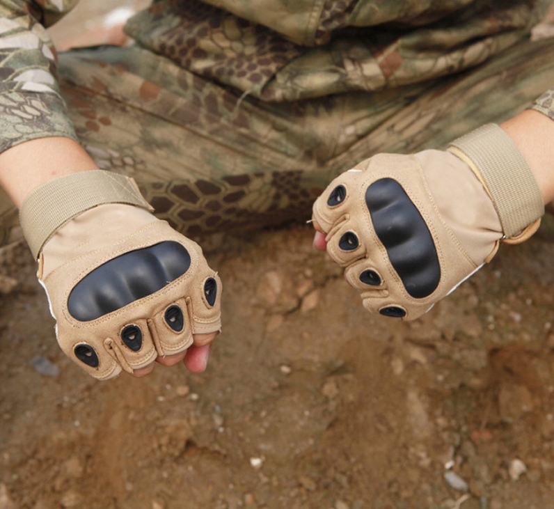 RĘKAWICZKI TAKTYCZNE BOJOWE SURVIVAL rozm.XL Kolor wielokolorowy