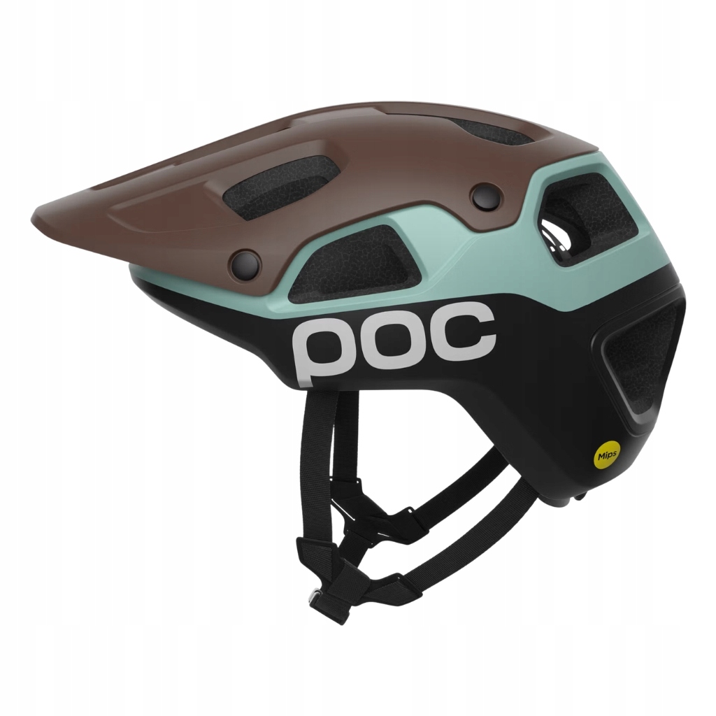 Kask rowerowy Poc Cularis Pure bronzite brown/lazurite blue S