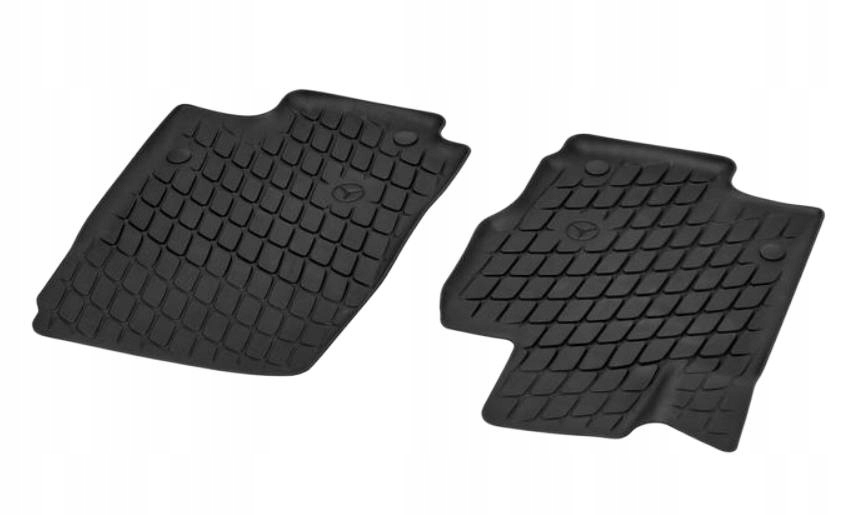 Килимки Mercedes-Бензин OE резинові A16768063069g33 2 el.