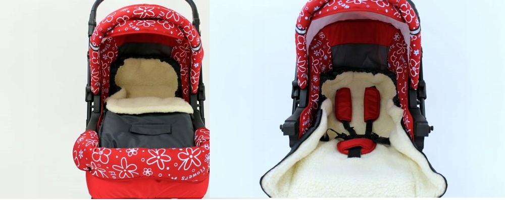 KAREX Śpiworek Do Wózków Sanek Polarkowy 90cm Marka Karex