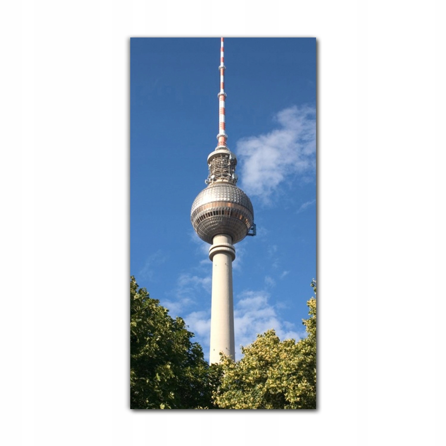 

Obraz szklany na ścianę 60x120 Wieża architektura