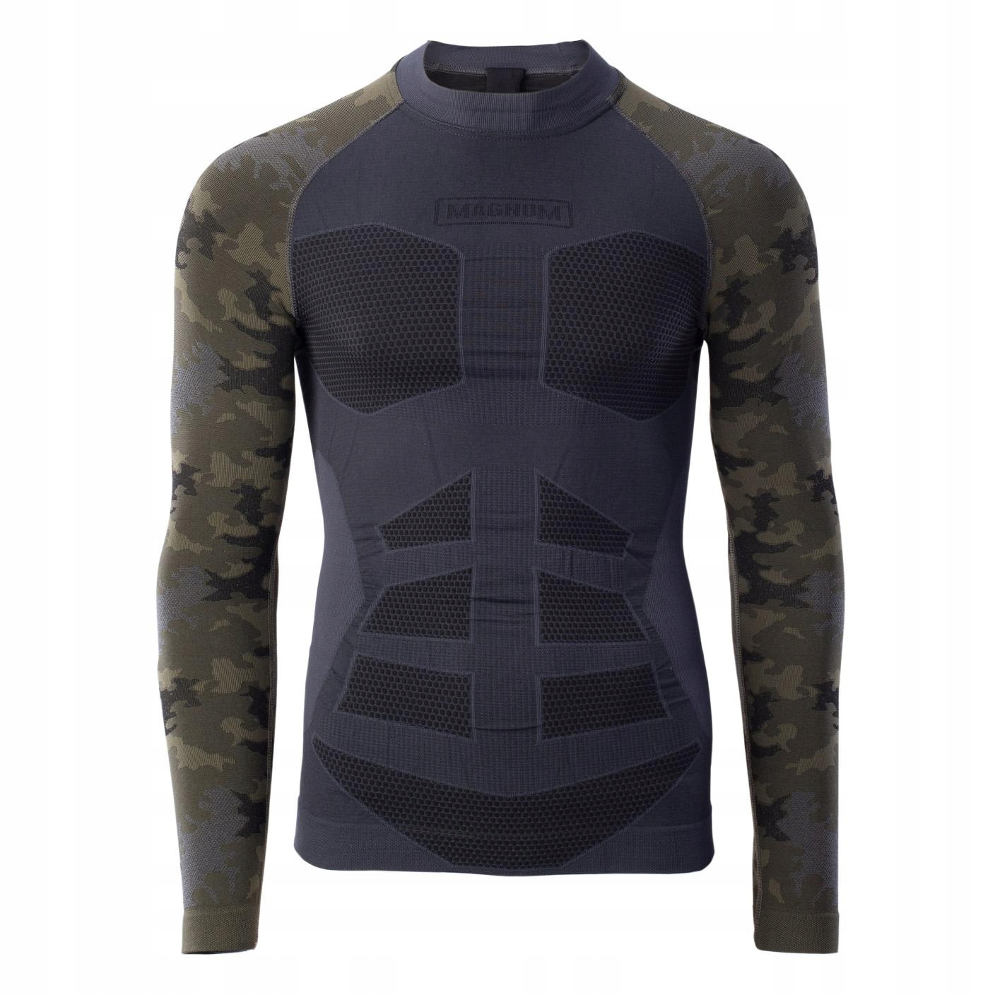 Pánské termoaktivní tričko Magnum Camo Top M