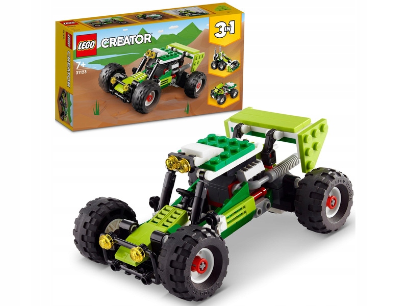 

Lego Creator Łazik terenowy 31123