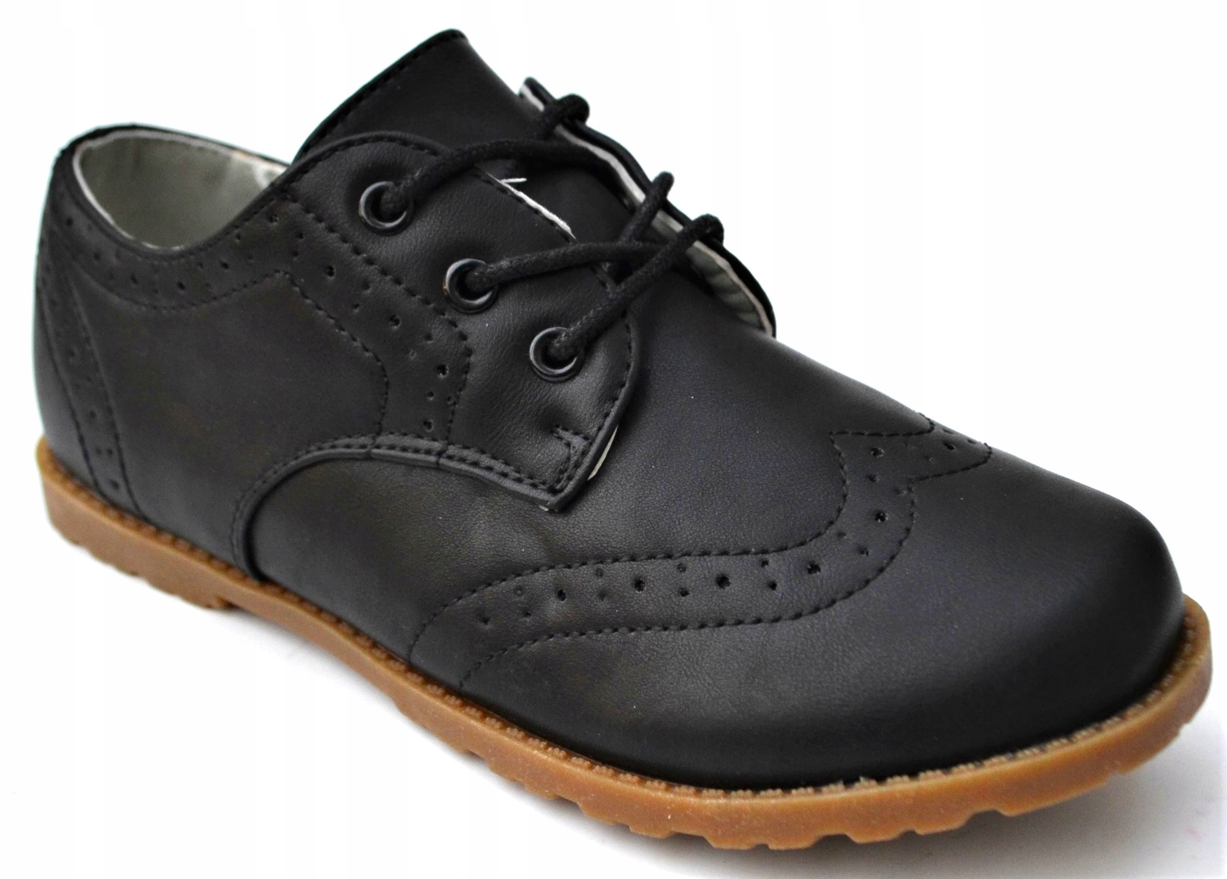 

Mokasyny Trzewiki Półbuty Oxford skóra R-31-19,5cm