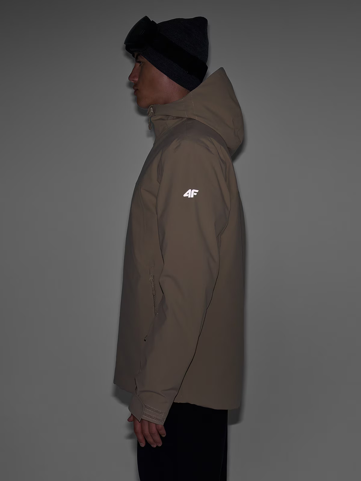 4F KURTKA ZIMOWA MĘSKA NARCIARSKA XXL 4F MEMBRANA 5000 TTJAM579 AW24 Przeznaczenie Narty