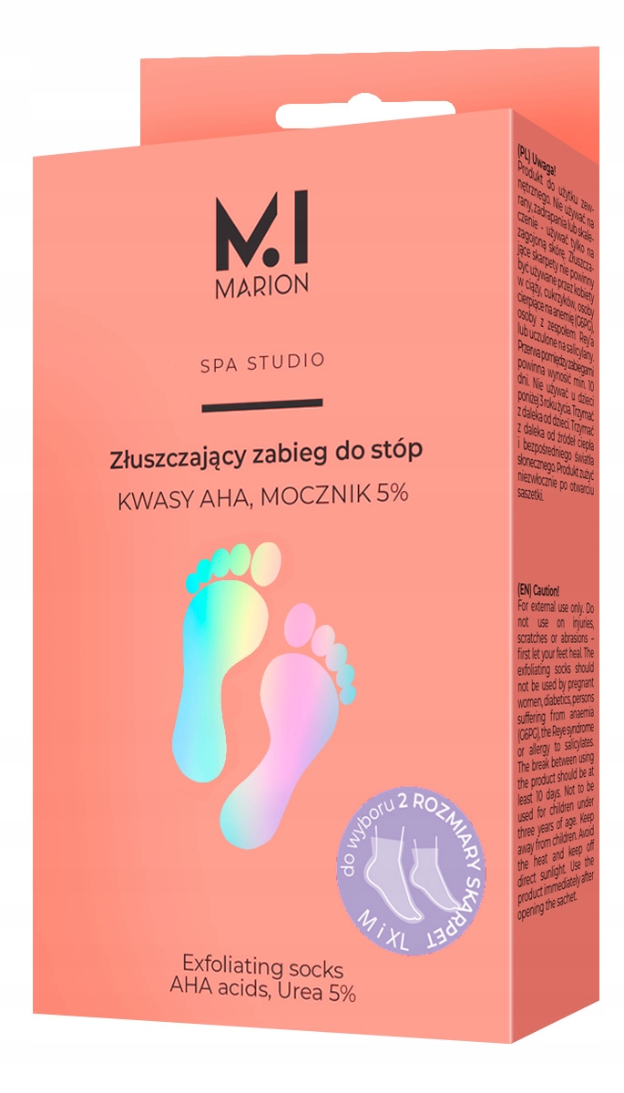 MI MARION Złuszczający zabieg do stóp