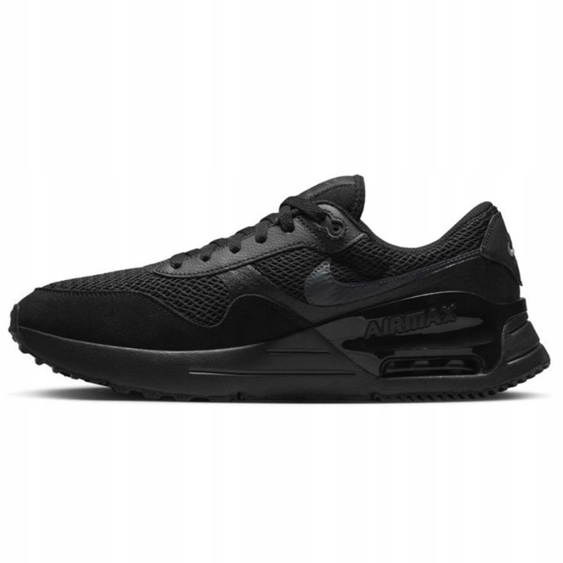 Pánské tréninkové boty černé Nike Air Max Systm DM9537-004 vel.