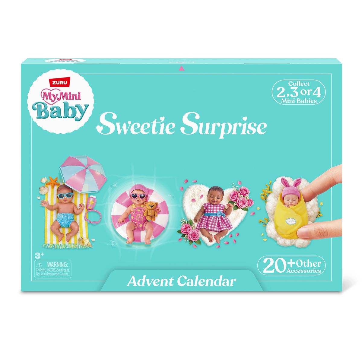 Zuru My Mini Baby Kalendarz adwentowy Sweetie Surprise Dzidziusie
