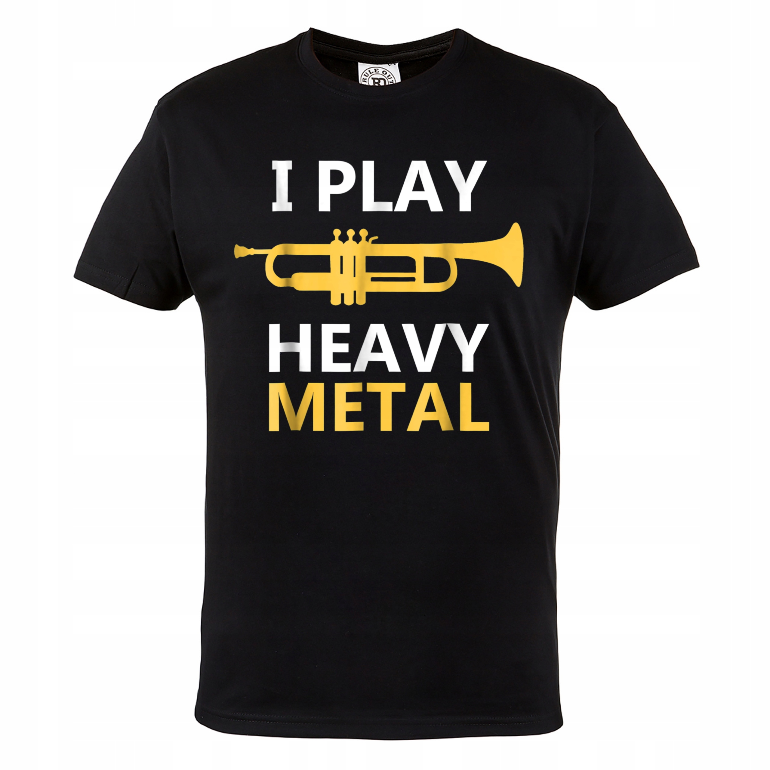 

Koszulka Muzyczna Trąbka I Play Heavy Metal