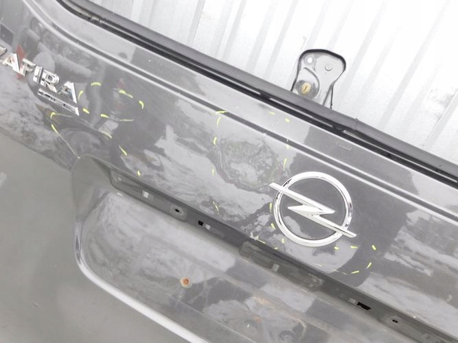 OPEL ZAFIRA D PROACE boot doors rear part