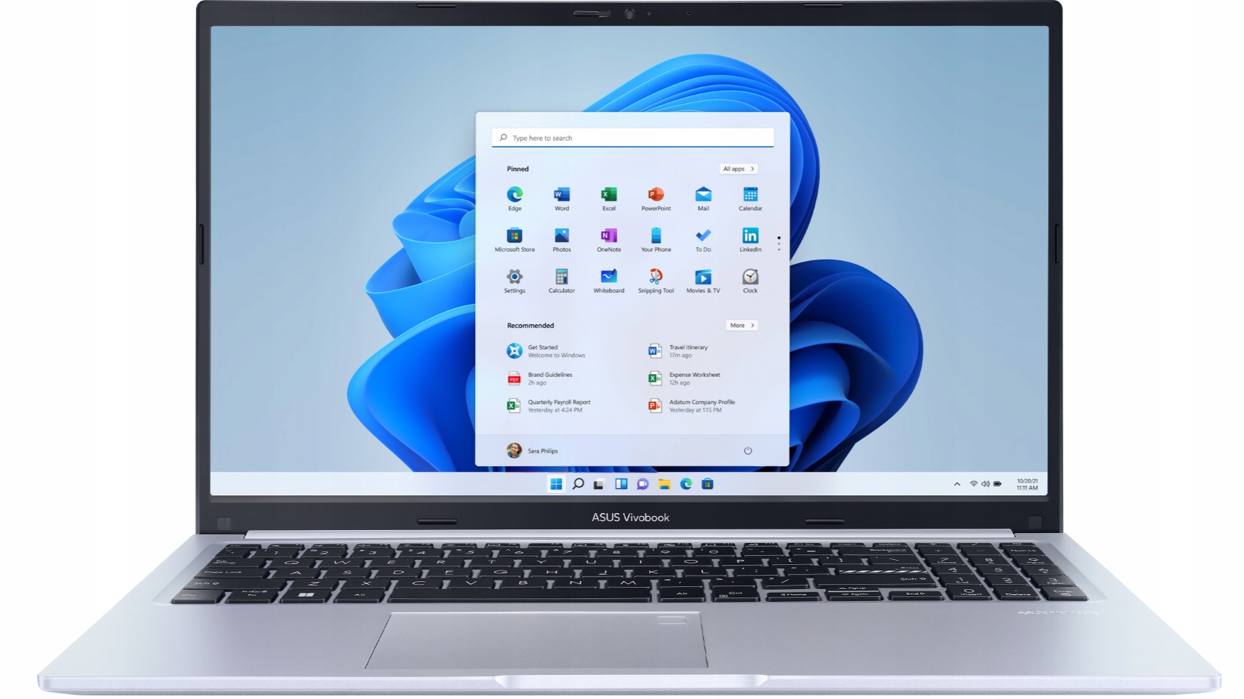 Asus Vivobook 15 X1502ZA-BQ227W i5-1240P 15,6" Fhd 24GB 1000SSD Int W11