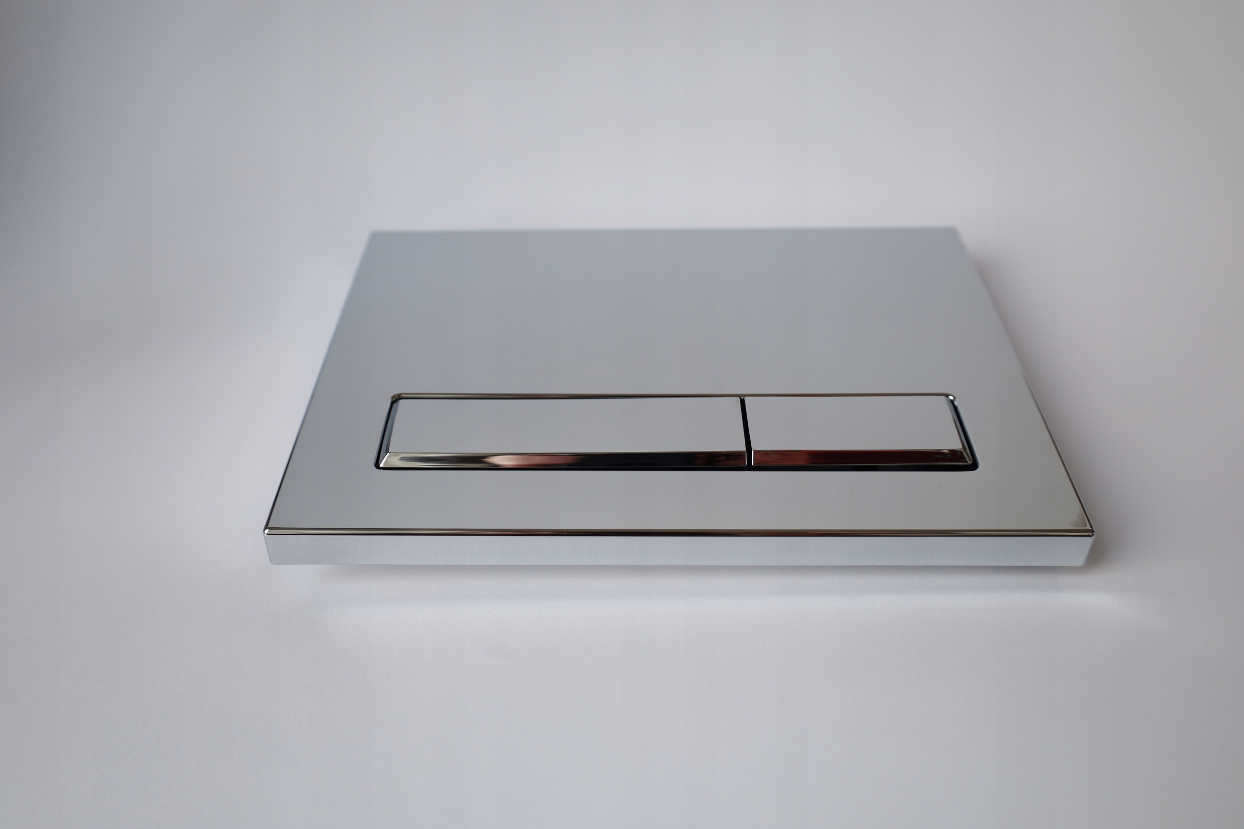 Tlačítko Pro Splachovač Kkpol Chromovaný Lesk