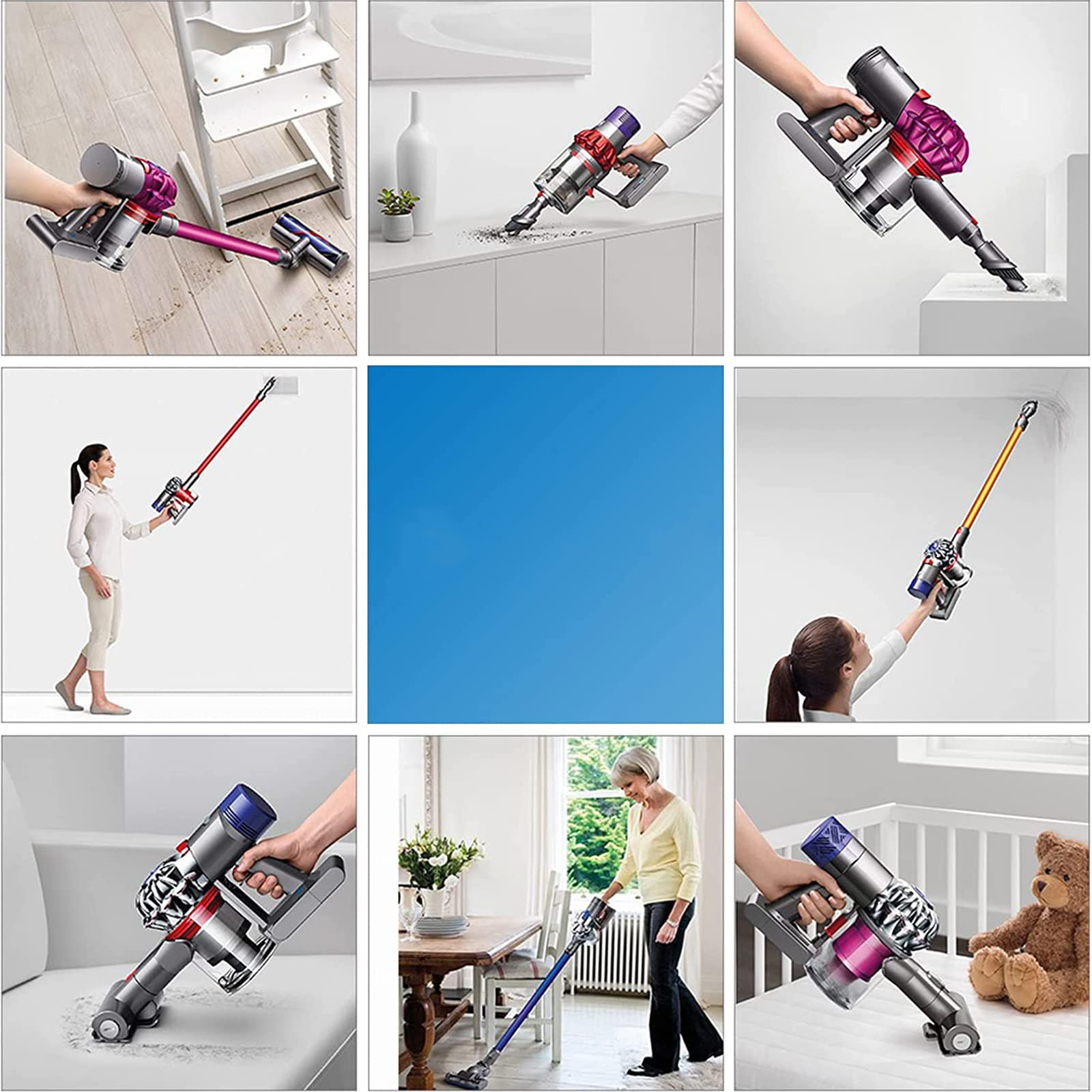 Bateria wymienna do Dyson V8 SV10 4600mAh 21.6V Kod producenta 9641-01