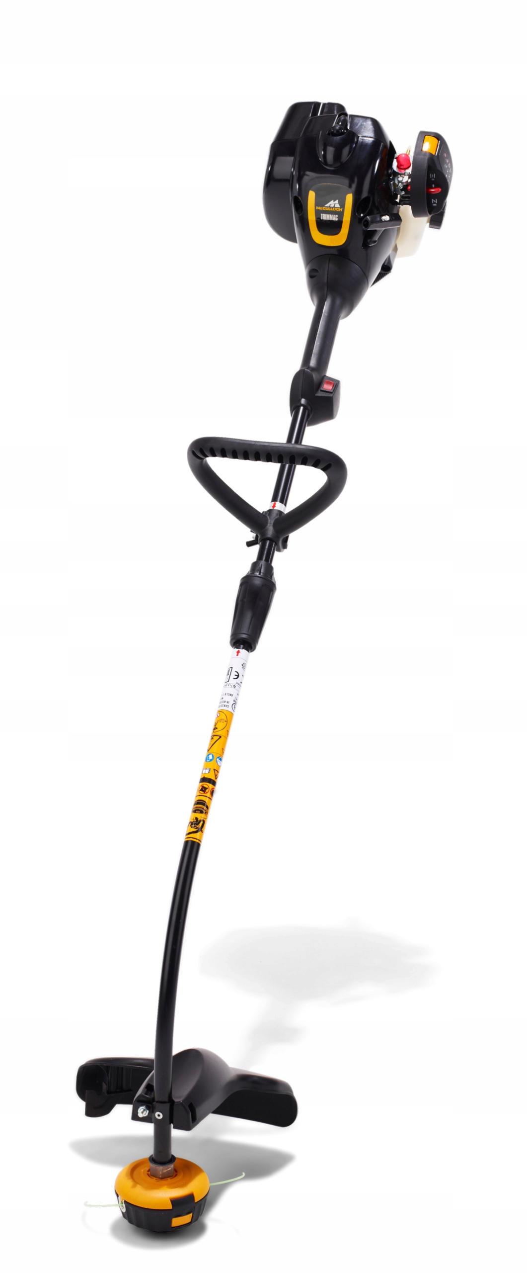 McCulloch 967 25 62-01 Podkaszarka spalinowa Trimmac 600W grupa Husqvarna