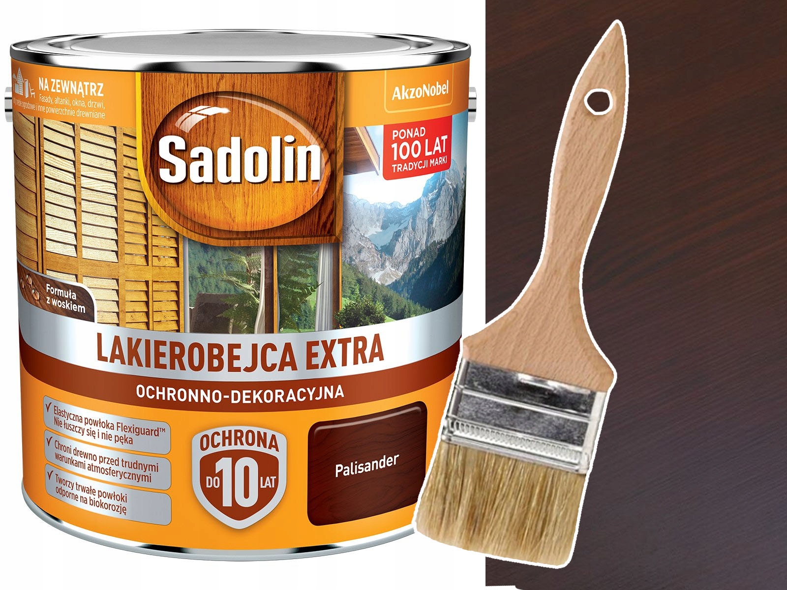 

Sadolin Lakierobejca Extra Palisander 2,5L