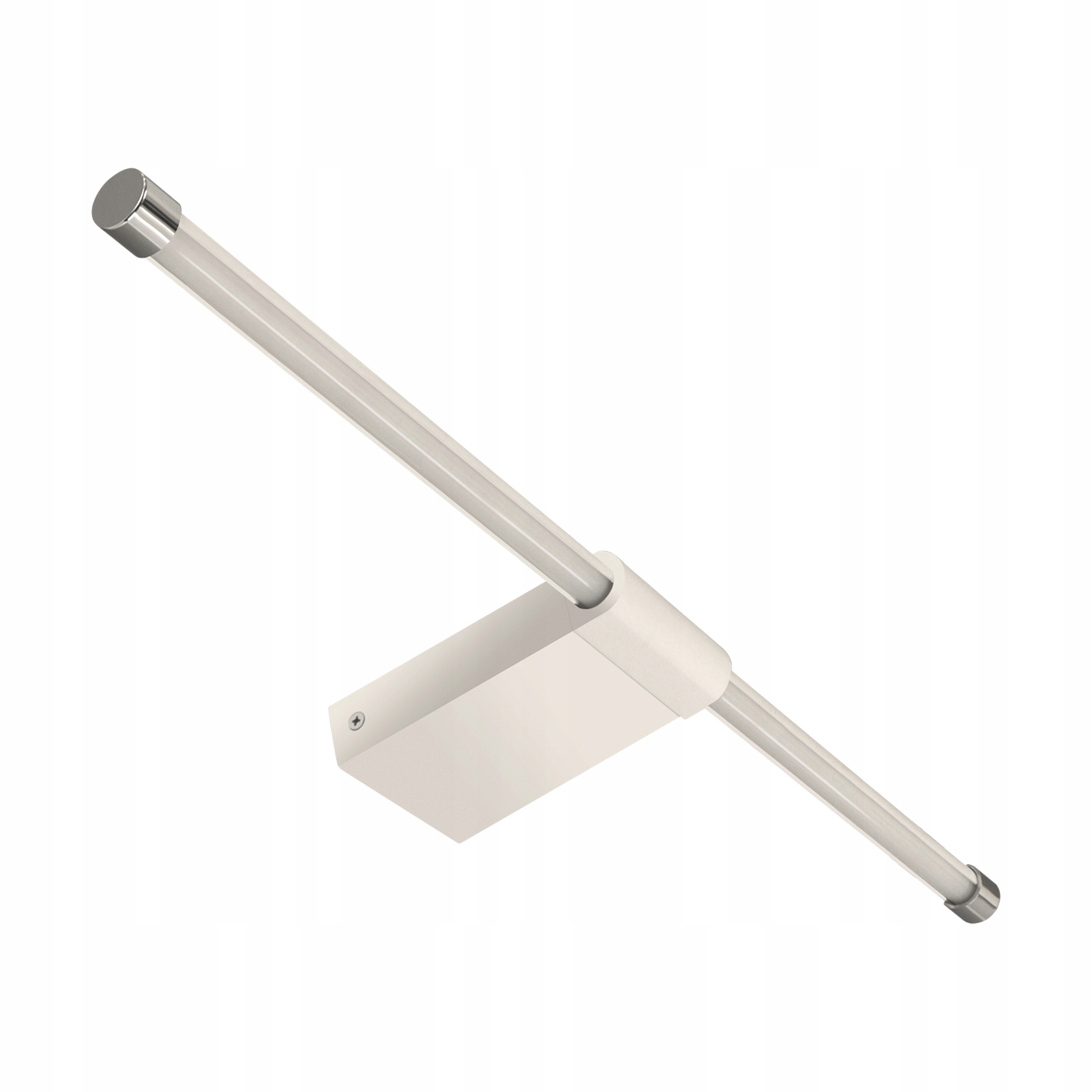 Koupelnová nástěnná lampa nad zrcadlo Paso Led 12W 4100K IP44 bílá