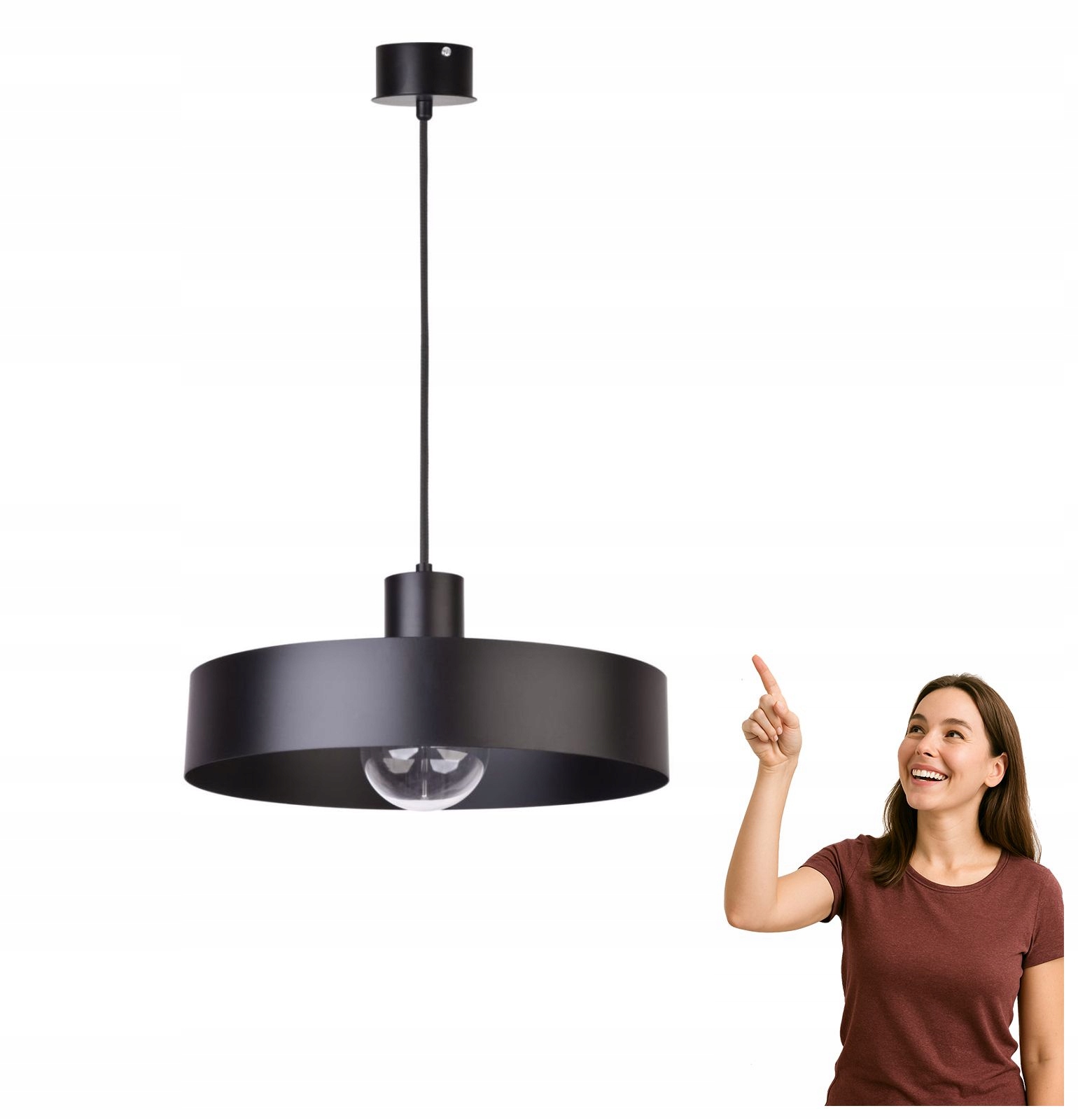 Závěsná lampa Rif 1 L 30895 Sigma Lighting