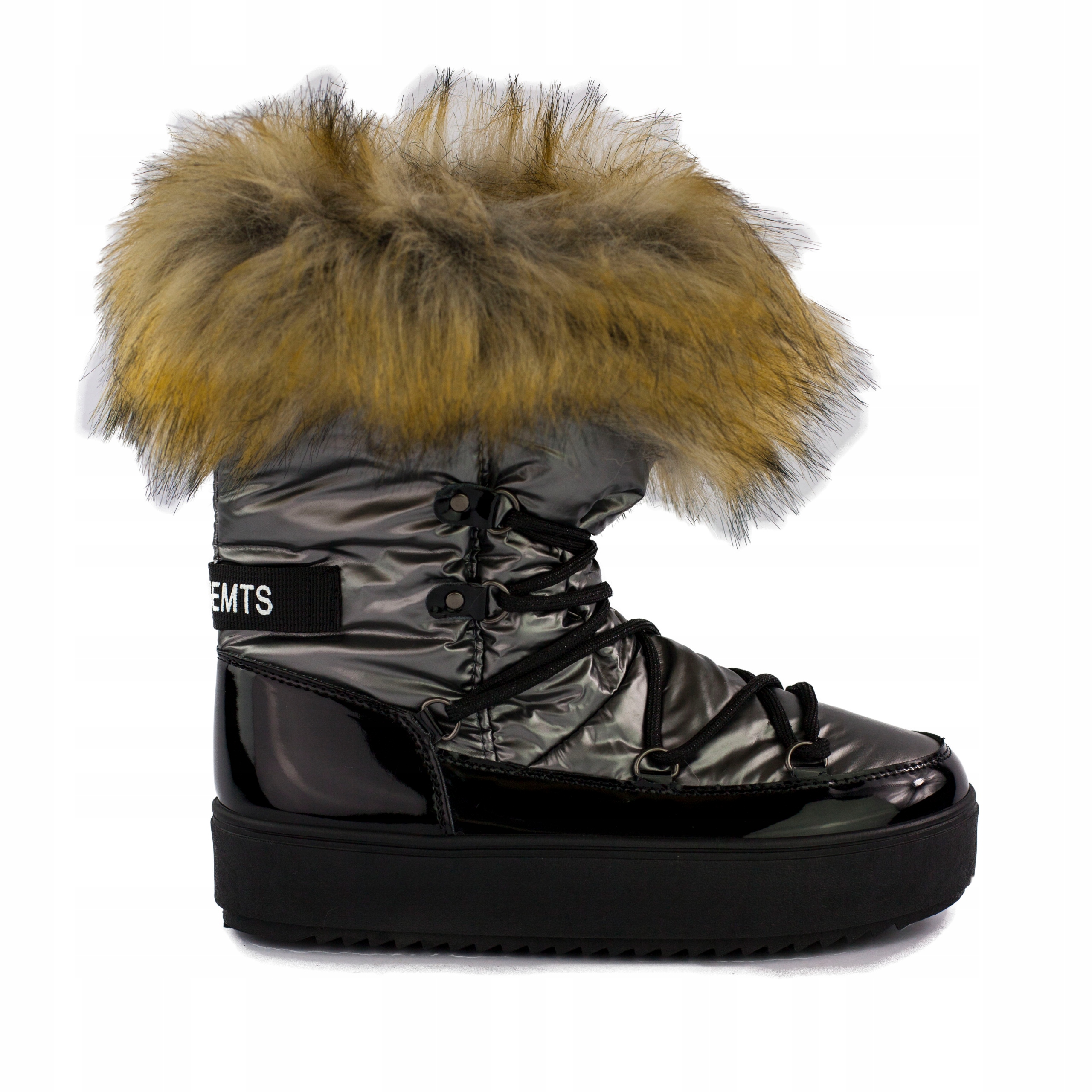 

Śniegowce botki Trapery kozaki Futro (40)