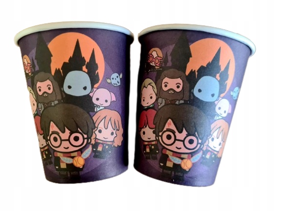 

Kubeczki Jednorazowe Harry Potter Kubek 10 Szt