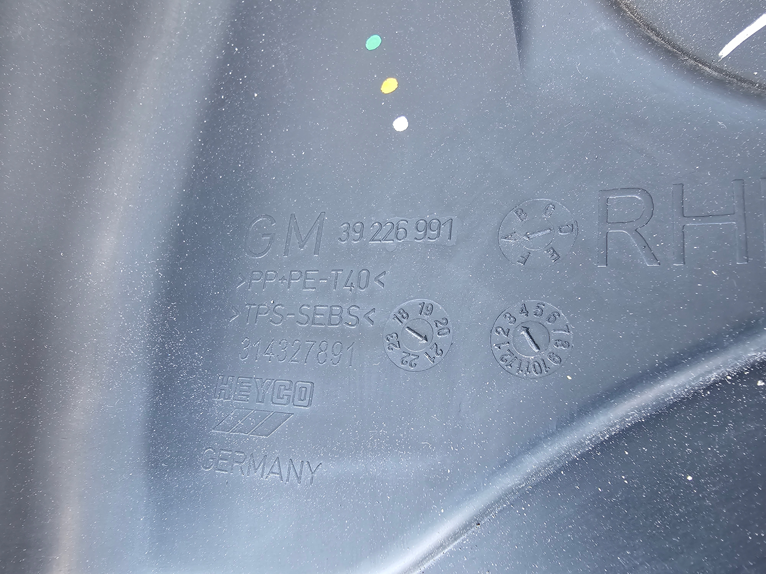 torpedo OPEL ASTRA K 39266991 314327891
