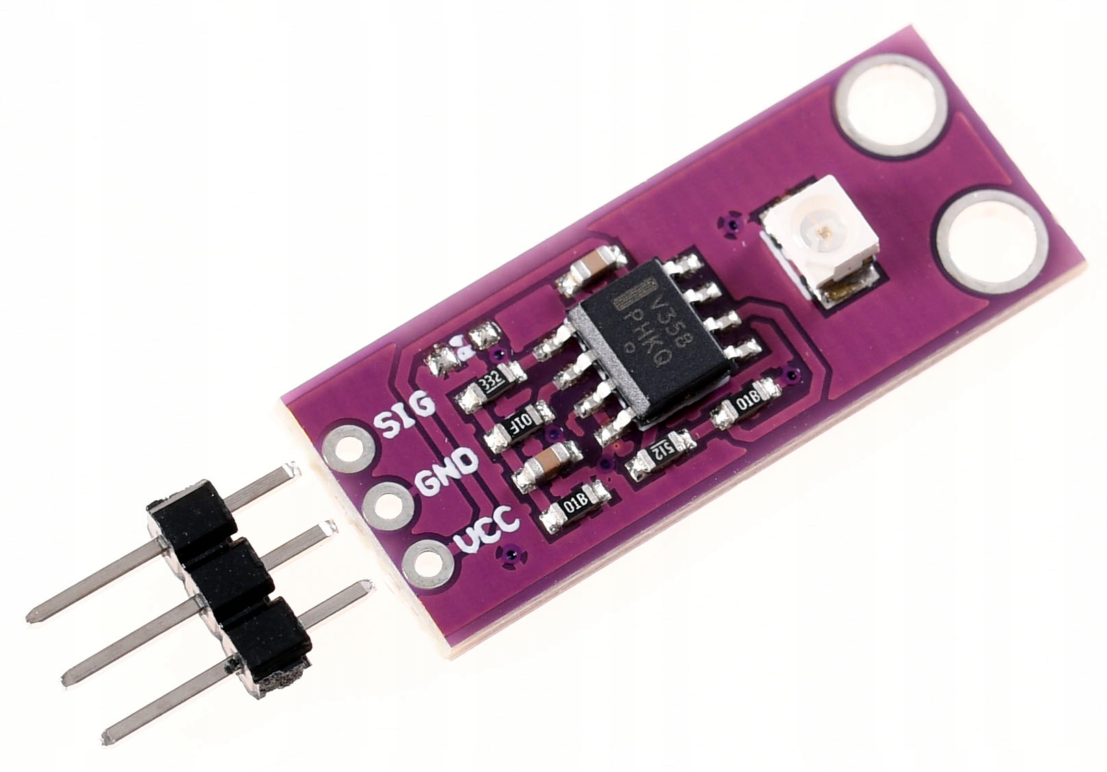 

Czujnik promieniowania ultrafioletowego Uv Arduino