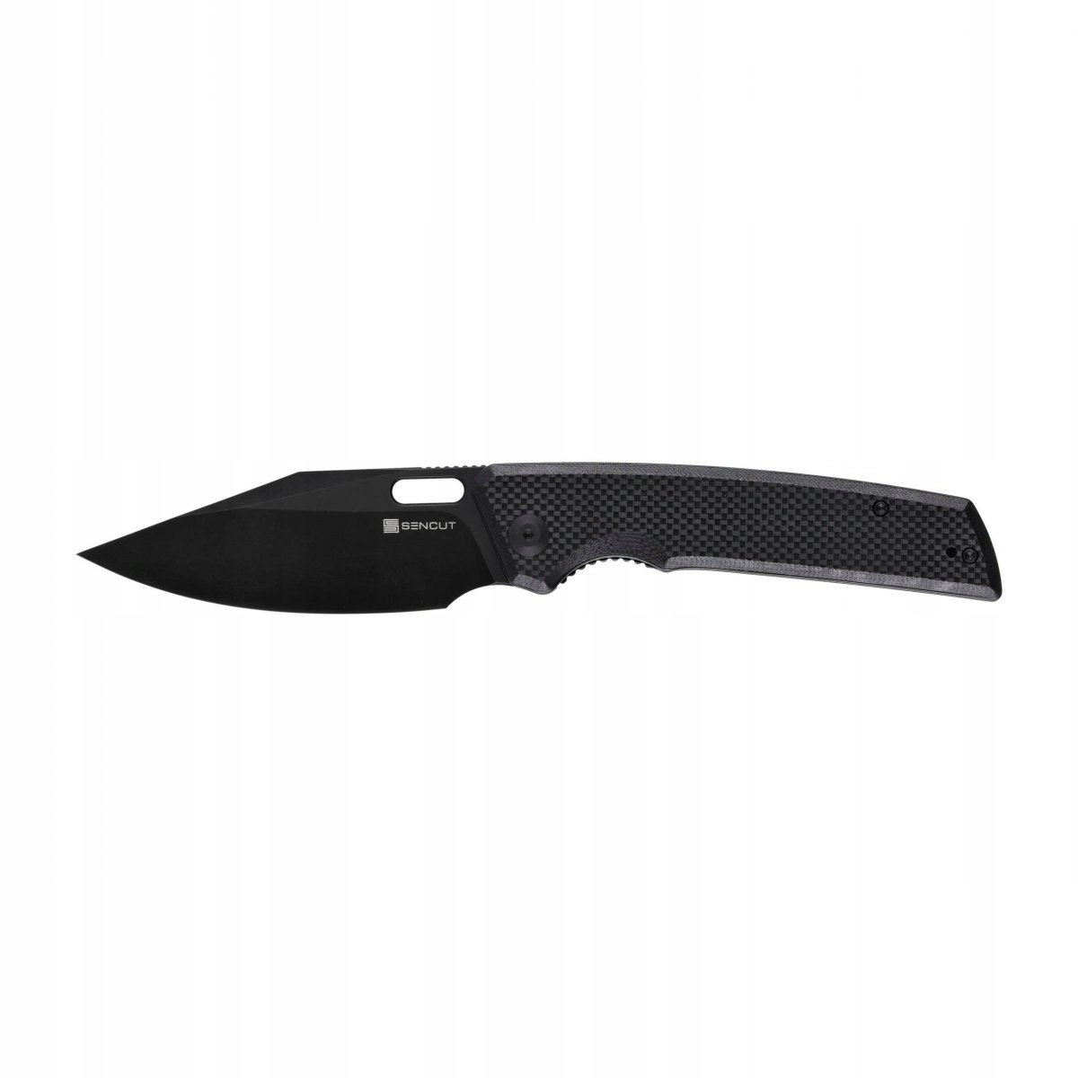 Nůž Sencut GlideStrike S23018 1 Edc ocel 9Cr18MoV G10 Černý