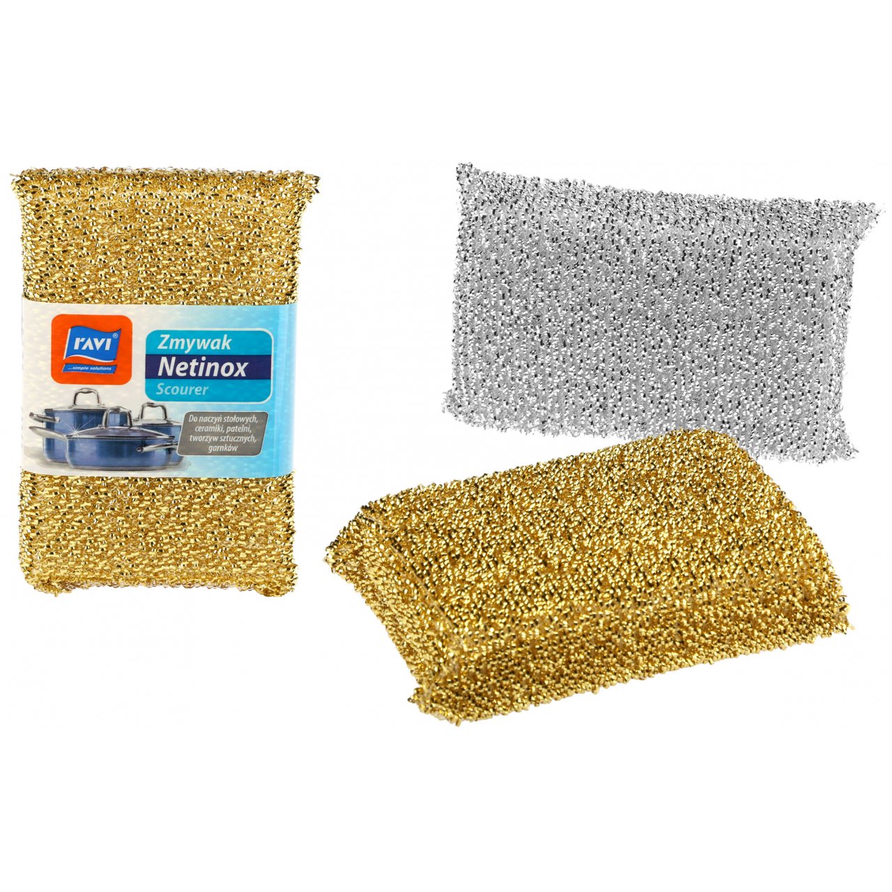 

Zmywak Gąbka Kuchenna Do Mycia Naczyń Nie Rysuje