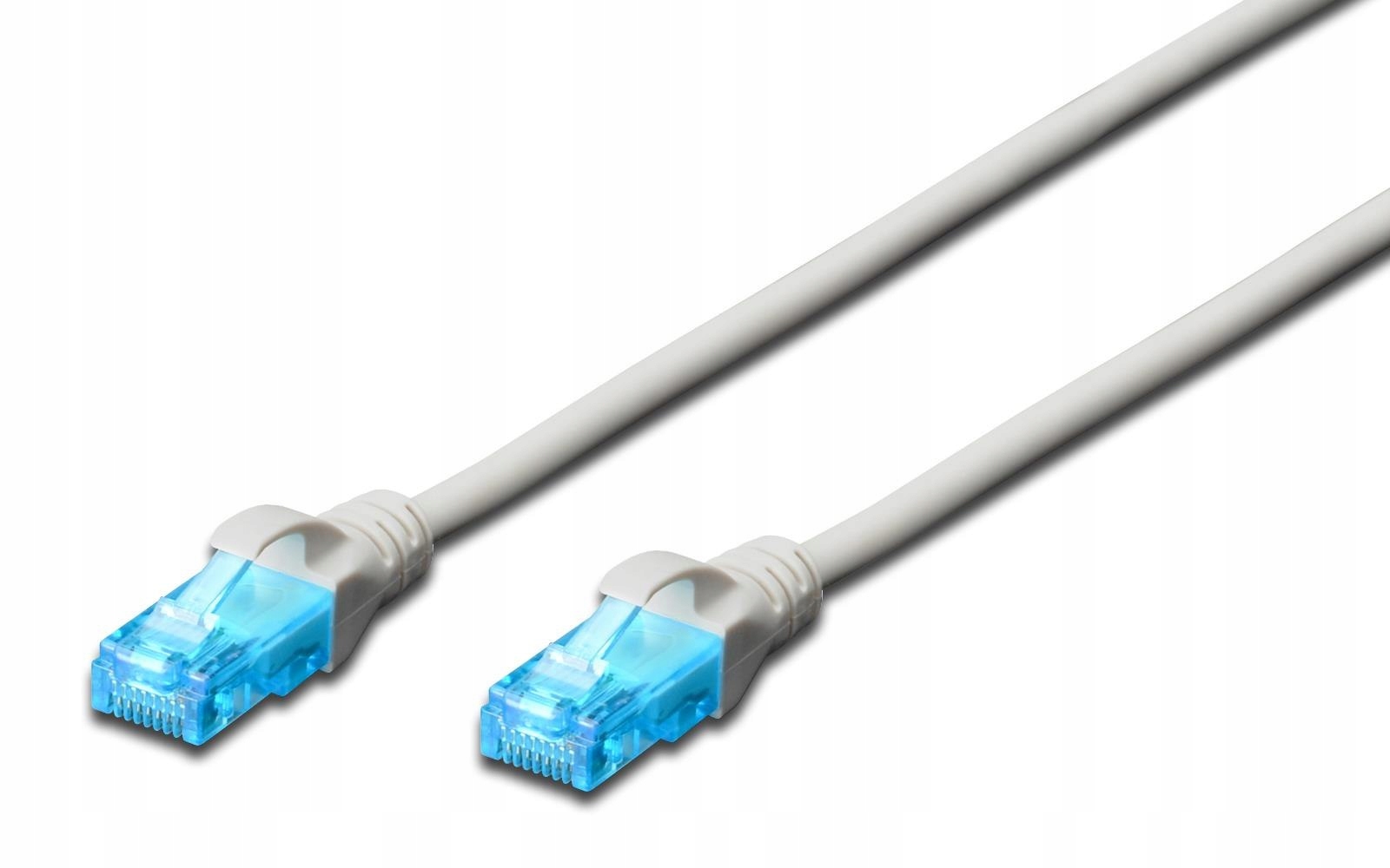 Digitus Patchcord Digitus Utp kat. 5e 0,25m Pvc bi