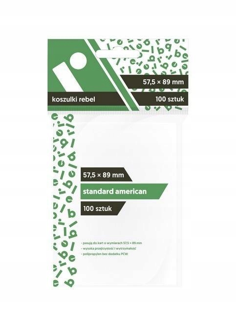 

Koszulki Standard American 57,5x89 (100szt.)