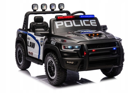 Pojazd na akumulator Ram ZB629-P Policja