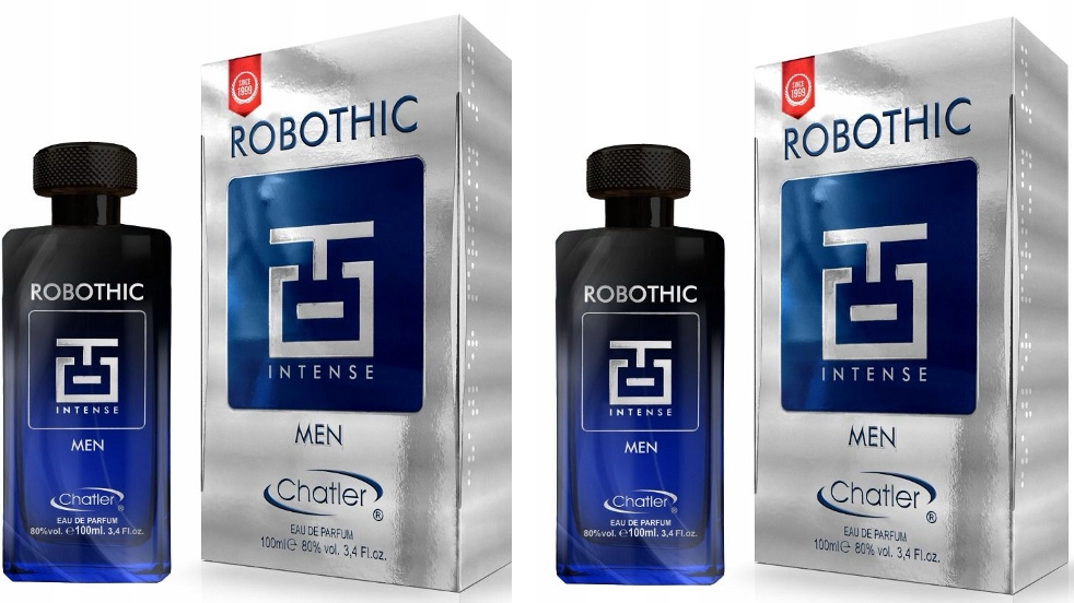 Chatler Robothic Men Intense 2x100ml parfémovaná voda