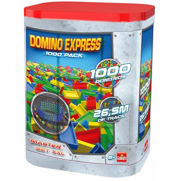 

Goliath Domino Express 1000 kamieni w walizce