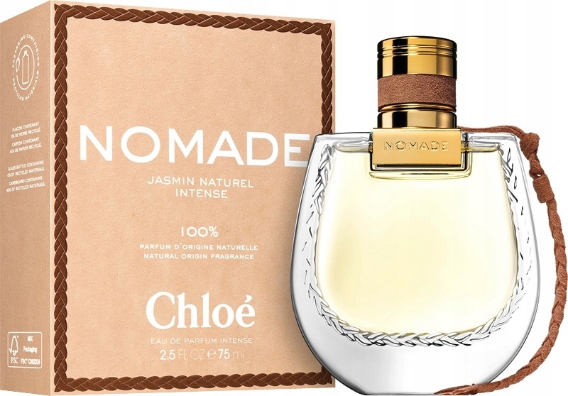 Chloe Nomade Jasmin Naturel Intense parfémovaná voda 50 ml