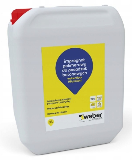 ZESTAW WEBER, POSYPKA 300KG+IMPREGNAT 10L PROMOCJA Marka Weber