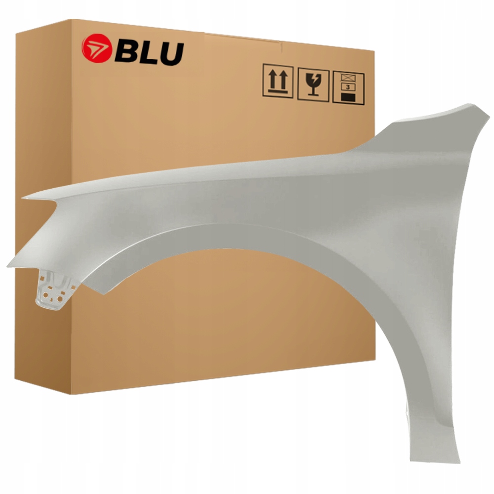 Blu Blatník Vw Jetta VI 6 LB7W levý stříbrný 10-18 přední pozink