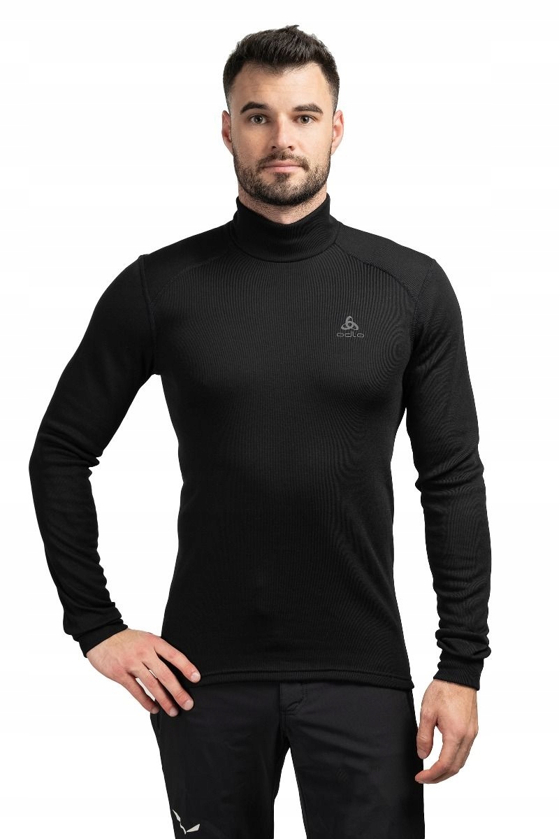 Odlo Tričko pánské Active Warm Bi Top s rolákem s