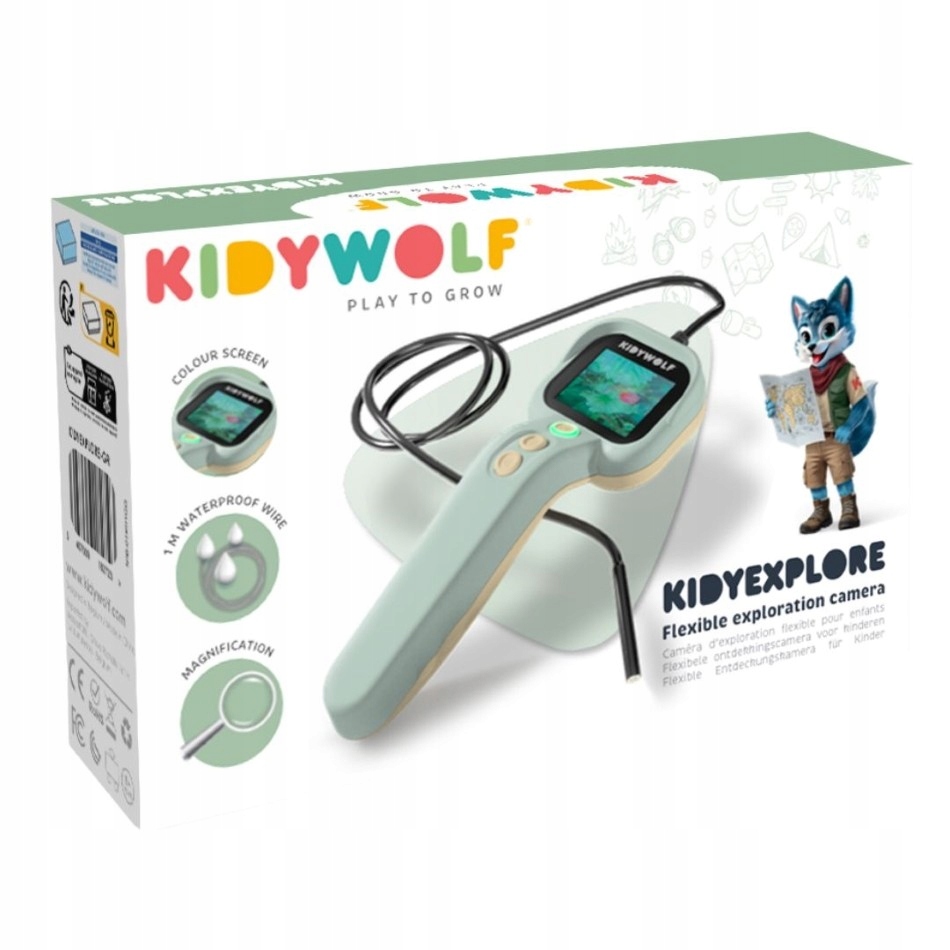 Kidywolf Kidyexplore elastyczna kamera do eksploracji