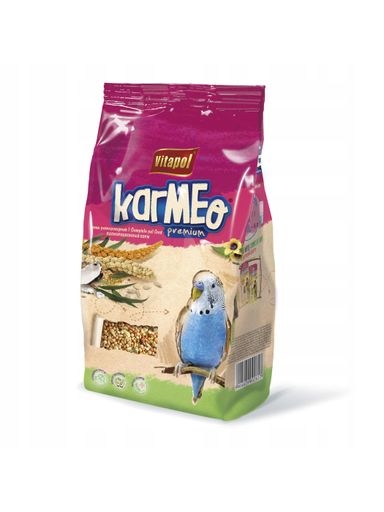 Levně 6 x Vitapol Krmivo plné, papoušek vlnitý 500g ZVP-0211