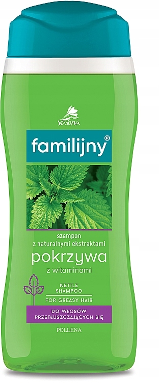 

Familijny szampon do włosów 1L Pokrzywa