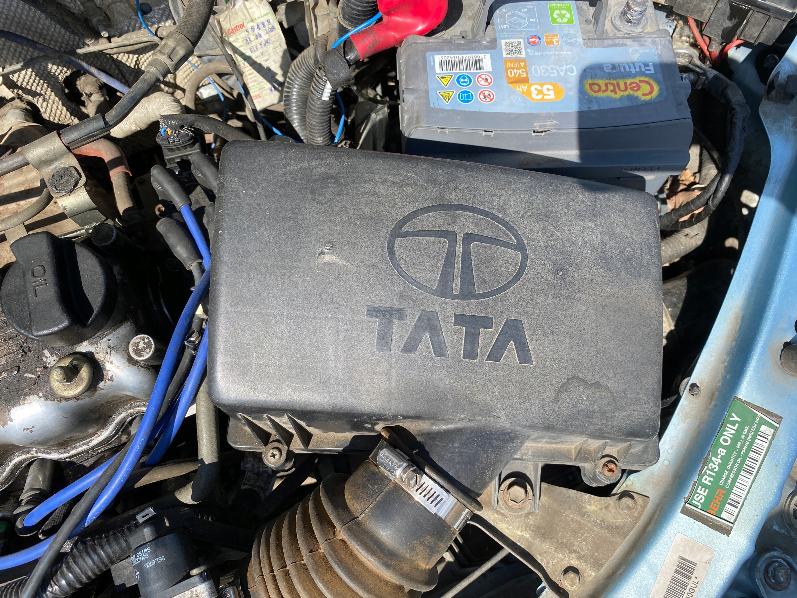 Gehäuse filter luft 1.4 Tata Indica FL 08-10