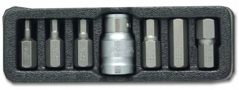 

Zestaw Bitów Imbus Hex Yato YT-0412