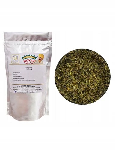 3x Royal Brand oregano 165G balení pro profesionály Horec