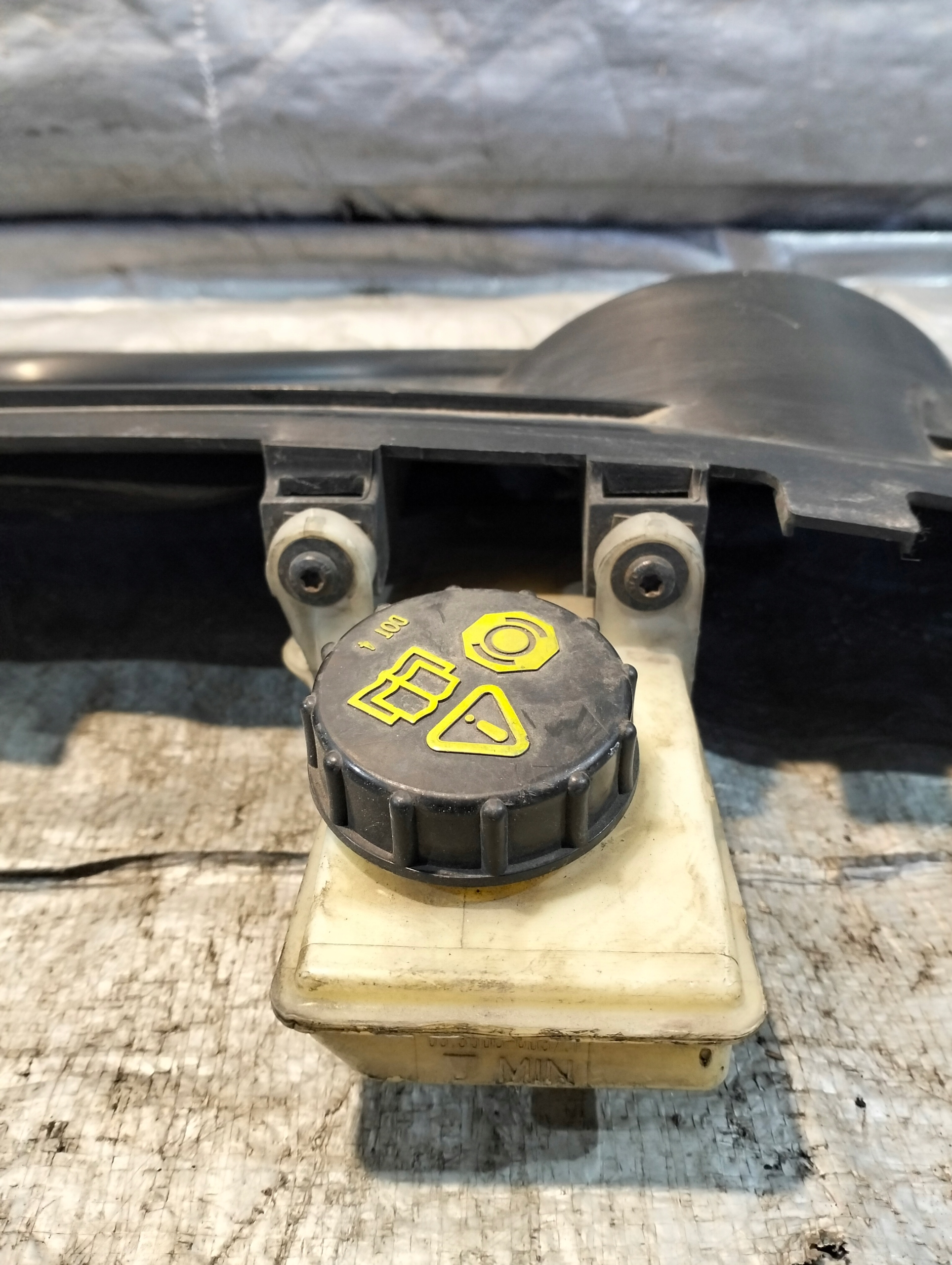 FORD S-MAX 2007r torpedo lower 6M21-U01492