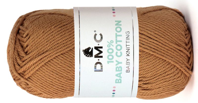 Włóczka DMC Baby Cotton 100% kol. 776 ciepły beż
