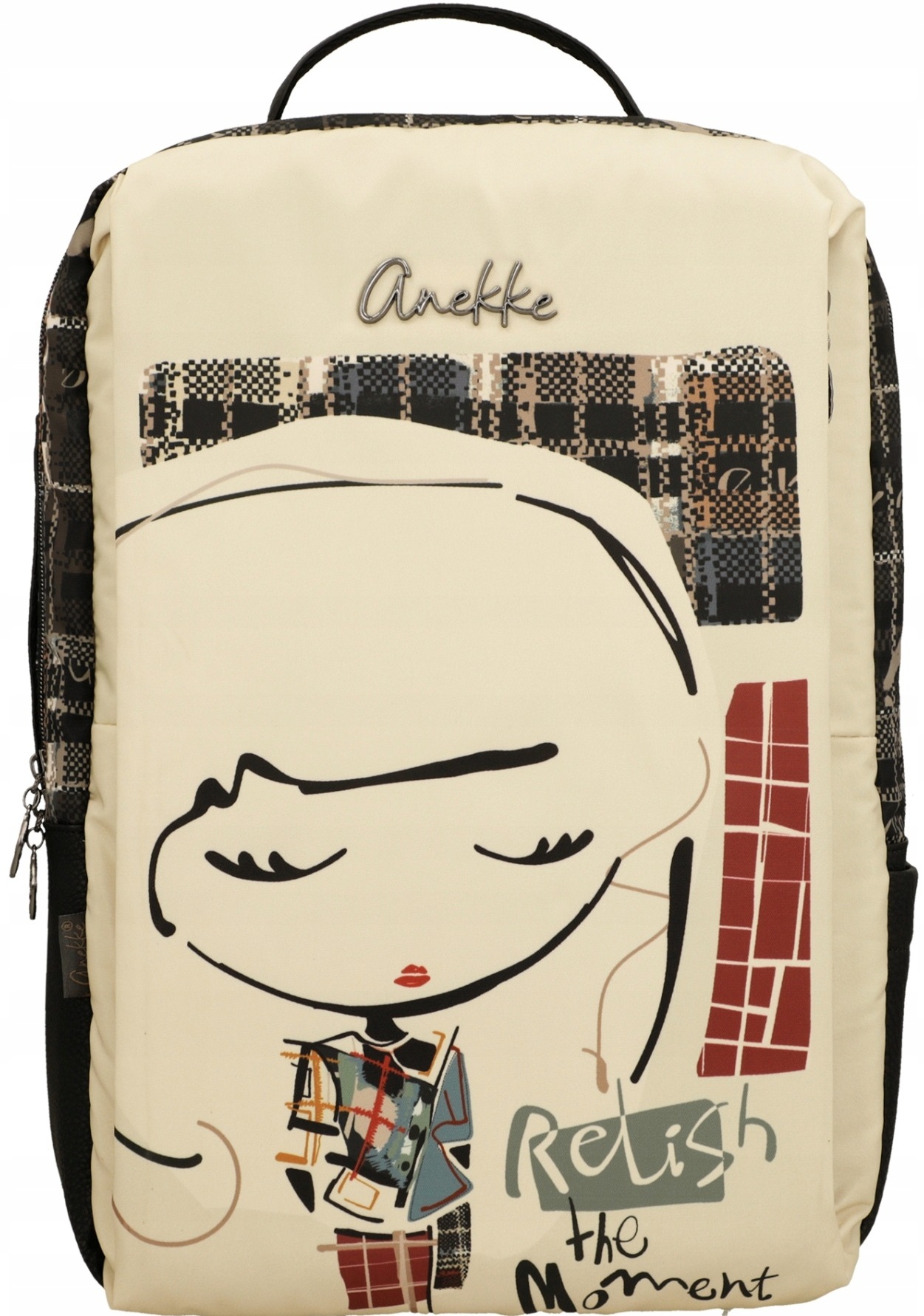 Anekke Iron velký batoh na cestovní notebook Orchestra A573