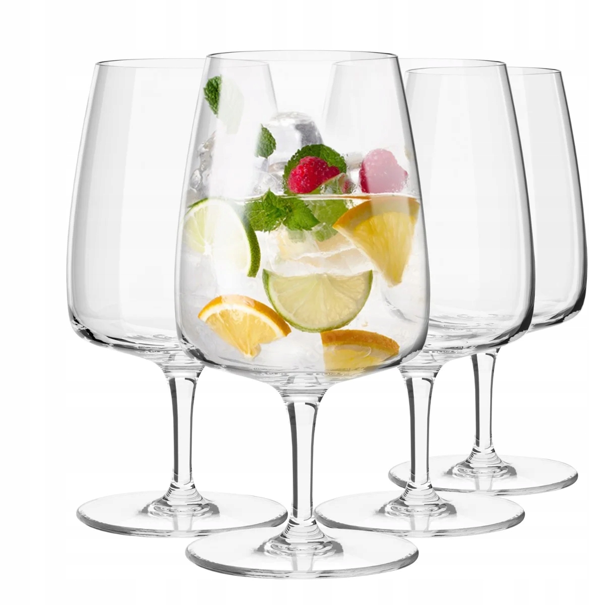 

Niskie kieliszki do wody Modern Krosno 4x 330ml