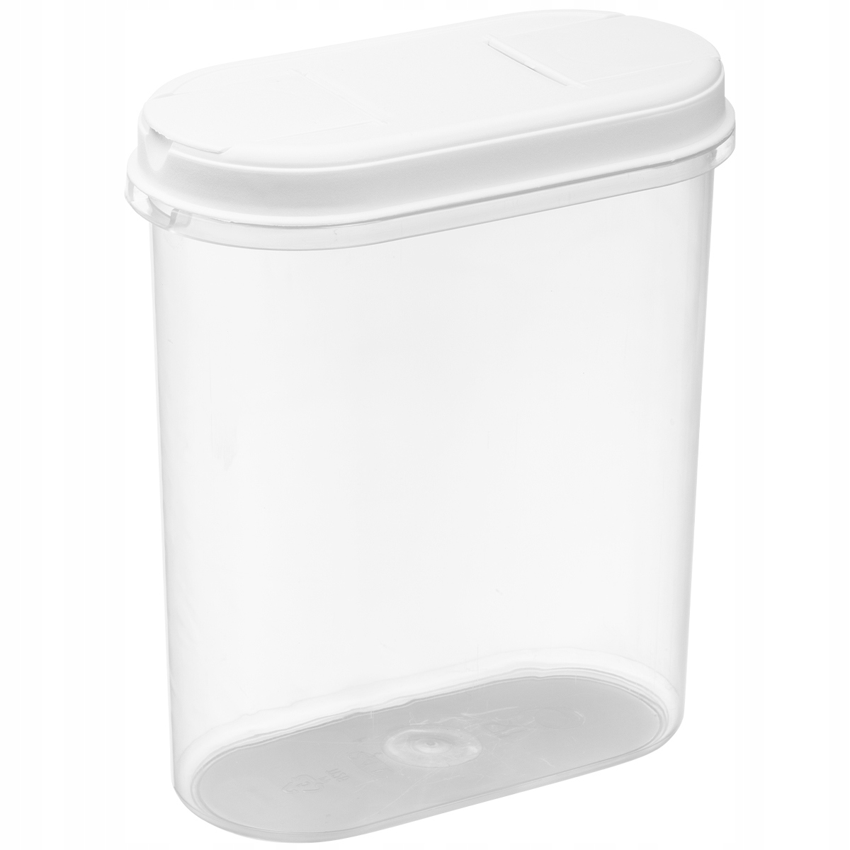 

Pojemnik na Żywność Artykuły Sypkie Dozownik 2,4L