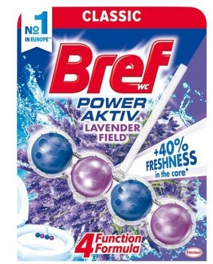 

Bref, Zawieszka do Wc, Lavender, 50g