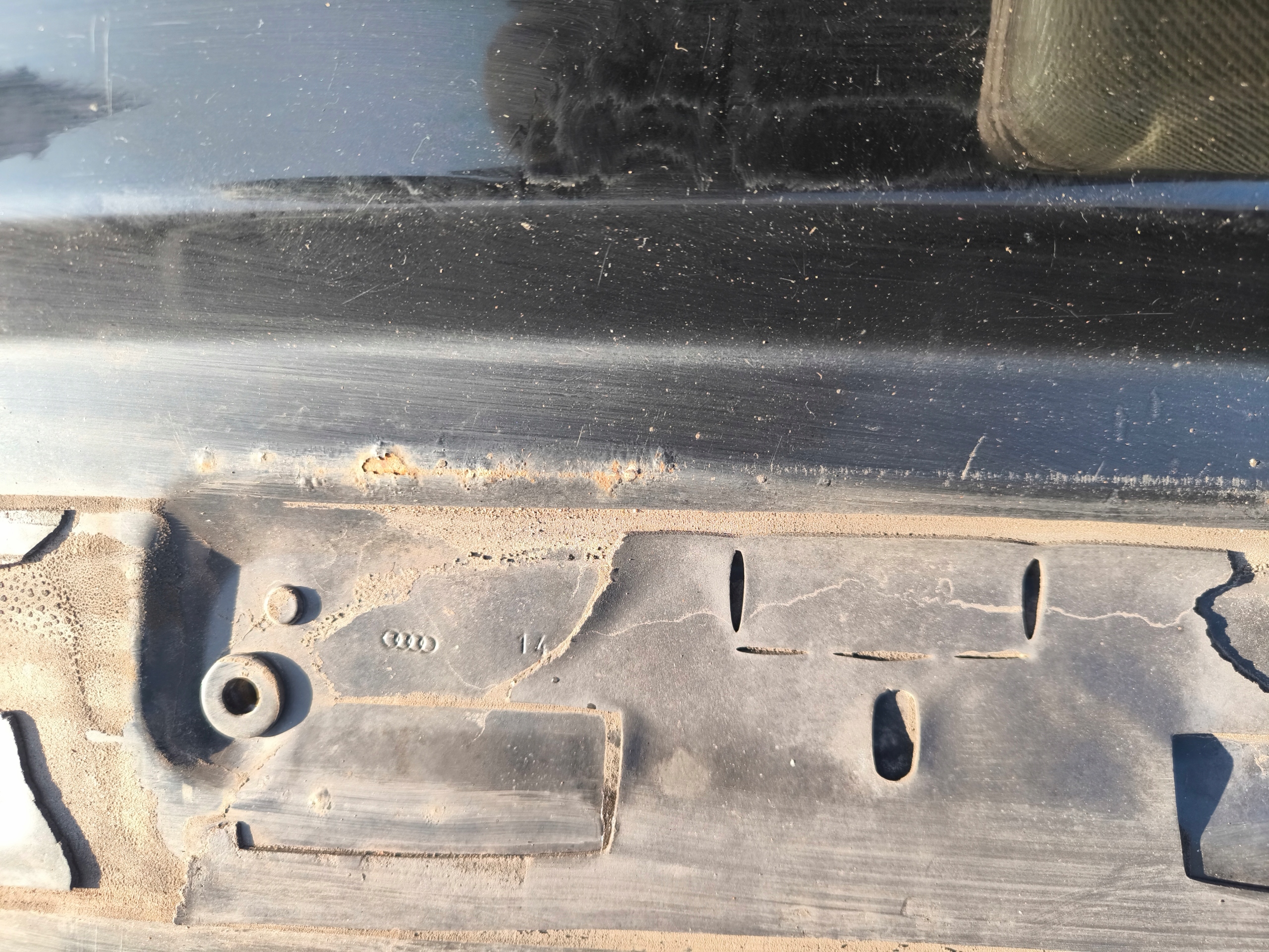 boot door AUDI A3 8P 3-door 2003-2011 S LINE LZ9Y original